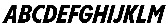 Pangram Sans Condensed Variable Pangram Sans Variable 16 Font UPPERCASE