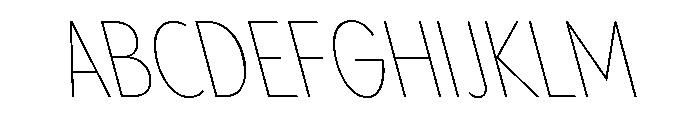 Pangram Sans Condensed Variable Pangram Sans Variable 17 Font UPPERCASE