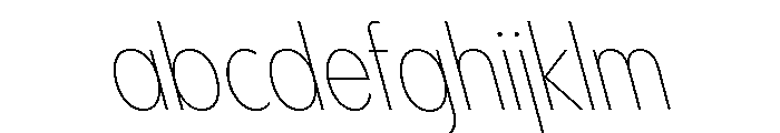 Pangram Sans Condensed Variable Pangram Sans Variable 17 FONT