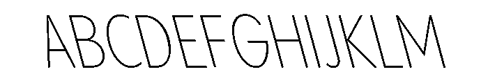 Pangram Sans Condensed Variable Pangram Sans Variable 18 Font UPPERCASE