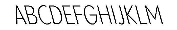 Pangram Sans Condensed Variable Pangram Sans Variable 19 Font UPPERCASE