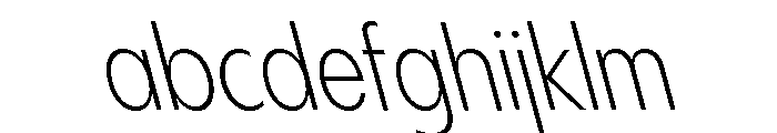 Pangram Sans Condensed Variable Pangram Sans Variable 19 FONT