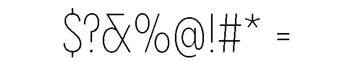 Pangram Sans Condensed Variable Pangram Sans Variable 2 Font OTHER CHARS