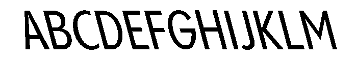 Pangram Sans Condensed Variable Pangram Sans Variable 21 Font UPPERCASE