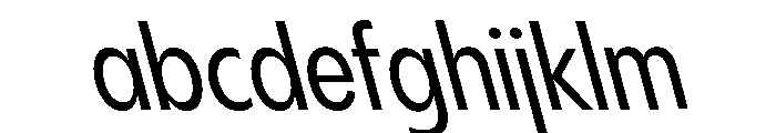 Pangram Sans Condensed Variable Pangram Sans Variable 21 FONT