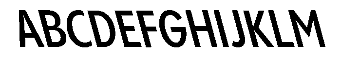 Pangram Sans Condensed Variable Pangram Sans Variable 22 Font UPPERCASE
