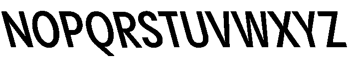 Pangram Sans Condensed Variable Pangram Sans Variable 22 Font UPPERCASE