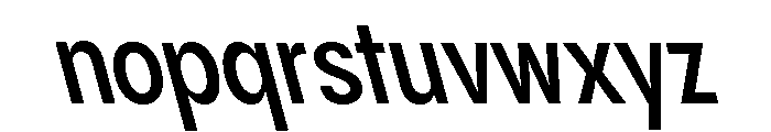 Pangram Sans Condensed Variable Pangram Sans Variable 22 Font LOWERCASE