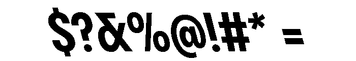 Pangram Sans Condensed Variable Pangram Sans Variable 23 Font OTHER CHARS