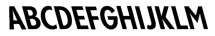 Pangram Sans Condensed Variable Pangram Sans Variable 23 Font UPPERCASE