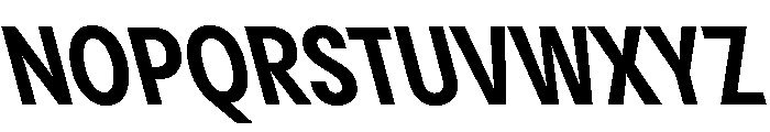 Pangram Sans Condensed Variable Pangram Sans Variable 23 Font UPPERCASE