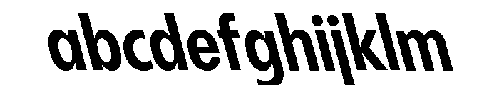 Pangram Sans Condensed Variable Pangram Sans Variable 23 FONT