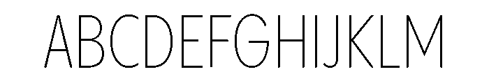 Pangram Sans Condensed Variable Pangram Sans Variable 2 Font UPPERCASE