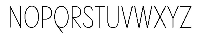 Pangram Sans Condensed Variable Pangram Sans Variable 2 Font UPPERCASE