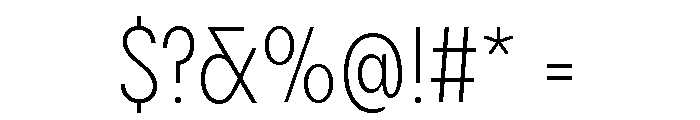 Pangram Sans Condensed Variable Pangram Sans Variable 3 Font OTHER CHARS