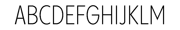 Pangram Sans Condensed Variable Pangram Sans Variable 3 Font UPPERCASE