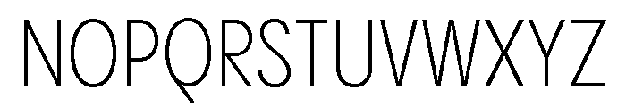 Pangram Sans Condensed Variable Pangram Sans Variable 3 Font UPPERCASE