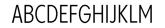 Pangram Sans Condensed Variable Pangram Sans Variable 4 Font UPPERCASE