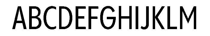 Pangram Sans Condensed Variable Pangram Sans Variable 5 Font UPPERCASE