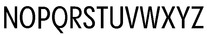 Pangram Sans Condensed Variable Pangram Sans Variable 5 Font UPPERCASE
