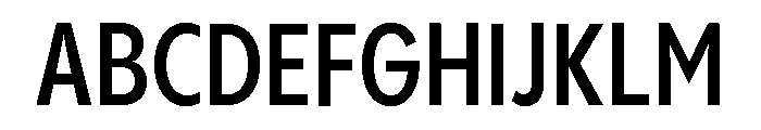 Pangram Sans Condensed Variable Pangram Sans Variable 6 Font UPPERCASE