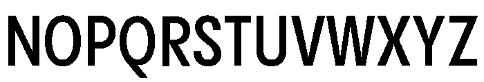 Pangram Sans Condensed Variable Pangram Sans Variable 6 Font UPPERCASE
