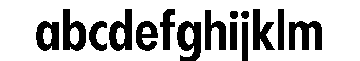 Pangram Sans Condensed Variable Pangram Sans Variable 7 FONT