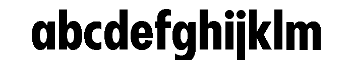 Pangram Sans Condensed Variable Pangram Sans Variable 8 FONT