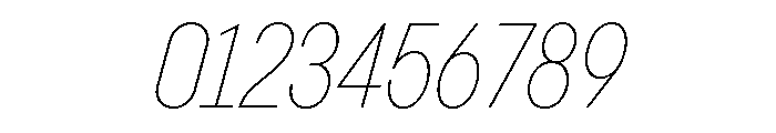 Pangram Sans Condensed Variable Pangram Sans Variable 9 Font OTHER CHARS