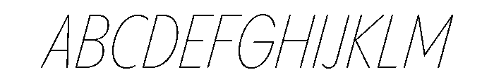 Pangram Sans Condensed Variable Pangram Sans Variable 9 Font UPPERCASE