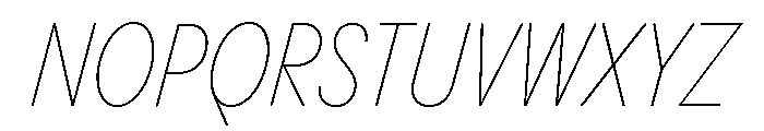 Pangram Sans Condensed Variable Pangram Sans Variable 9 Font UPPERCASE