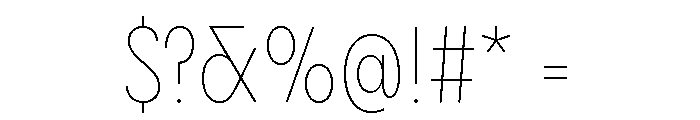 Pangram Sans Condensed Variable Pangram Sans Variable Font OTHER CHARS