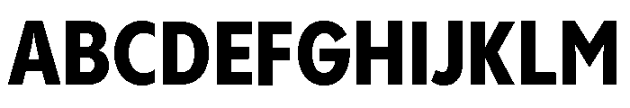 Pangram Sans Narrow Extrabold Bold Narrow Extrabold Font UPPERCASE