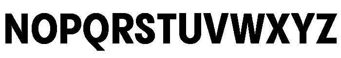 Pangram Sans Narrow Extrabold Bold Narrow Extrabold Font UPPERCASE