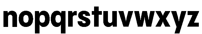 Pangram Sans Narrow Extrabold Bold Narrow Extrabold Font LOWERCASE