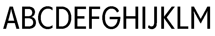 Pangram Sans Narrow Medium Font UPPERCASE