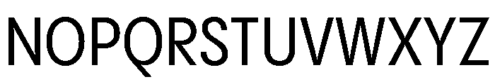 Pangram Sans Narrow Medium Font UPPERCASE