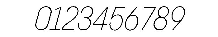 Pangram Sans Narrow Variable Pangram Sans Variable 10 Font OTHER CHARS