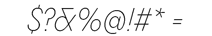 Pangram Sans Narrow Variable Pangram Sans Variable 10 Font OTHER CHARS