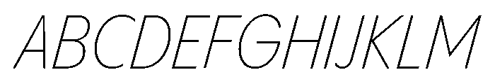 Pangram Sans Narrow Variable Pangram Sans Variable 10 Font UPPERCASE