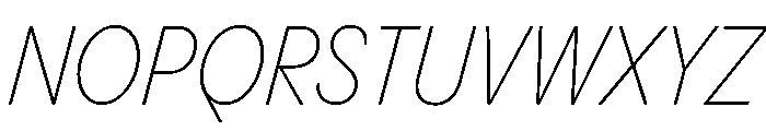 Pangram Sans Narrow Variable Pangram Sans Variable 10 Font UPPERCASE