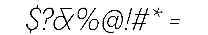 Pangram Sans Narrow Variable Pangram Sans Variable 11 Font OTHER CHARS