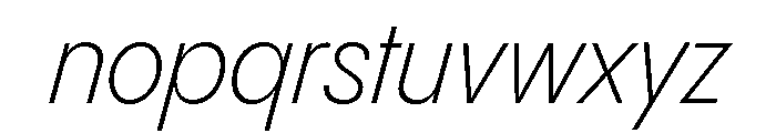 Pangram Sans Narrow Variable Pangram Sans Variable 11 Font LOWERCASE