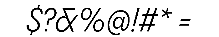 Pangram Sans Narrow Variable Pangram Sans Variable 12 Font OTHER CHARS