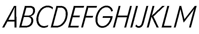 Pangram Sans Narrow Variable Pangram Sans Variable 12 Font UPPERCASE