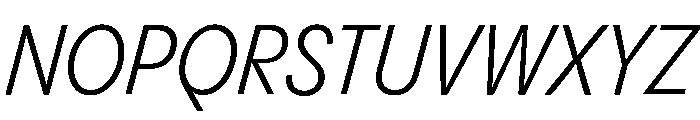 Pangram Sans Narrow Variable Pangram Sans Variable 12 Font UPPERCASE