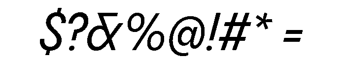 Pangram Sans Narrow Variable Pangram Sans Variable 13 Font OTHER CHARS
