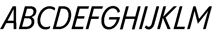 Pangram Sans Narrow Variable Pangram Sans Variable 13 Font UPPERCASE
