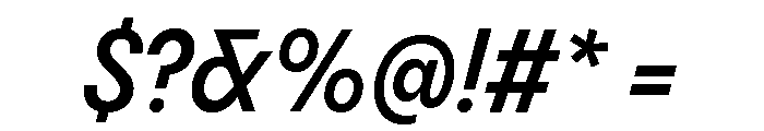 Pangram Sans Narrow Variable Pangram Sans Variable 14 Font OTHER CHARS