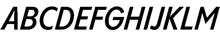 Pangram Sans Narrow Variable Pangram Sans Variable 14 Font UPPERCASE